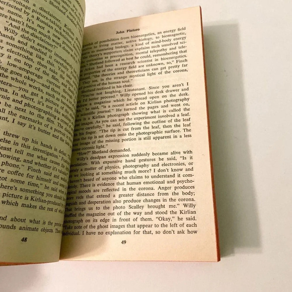 Vintage 1979 The Summoning A New  Word for Fear John Pintoro Paperback - Picture 12 of 14